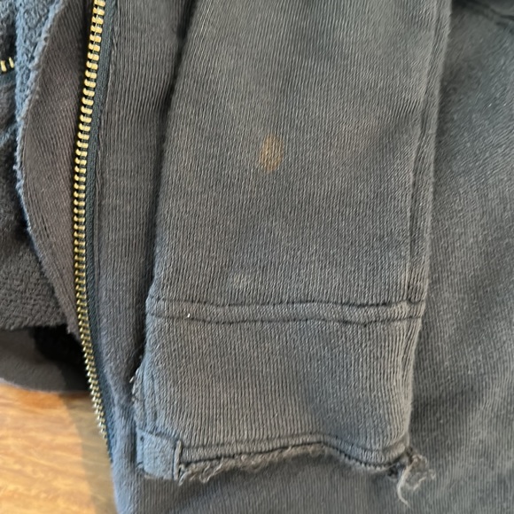 Free People Zip-up Drapey Cardigan size XS - Picture 6 of 6